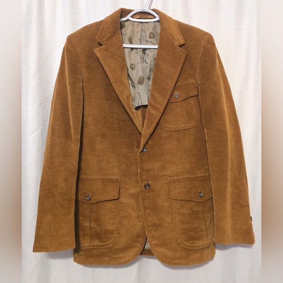 Vintage Other - Vintage Men's Brown Corduroy Blazer